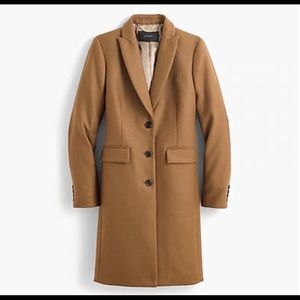 J. Crew Parke Topcoat